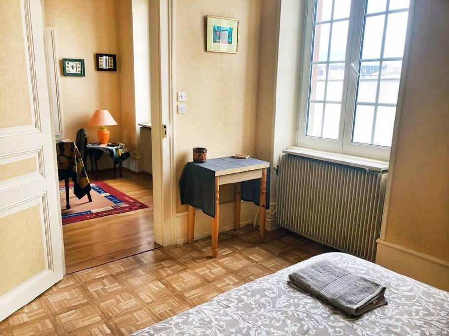 Charmant T3 Proche Du Centre-Ville Colmar Buitenkant foto